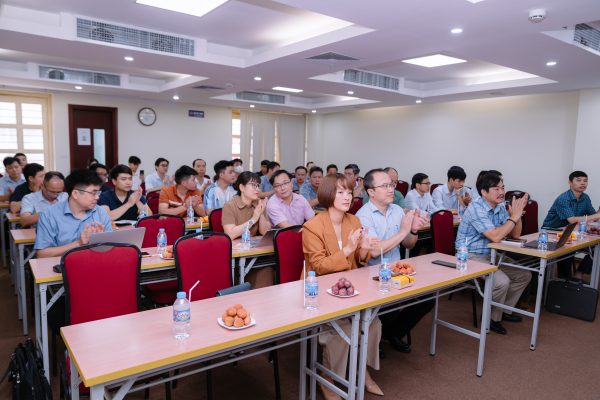 hội thảo BIM - đại học Thủy Lợi