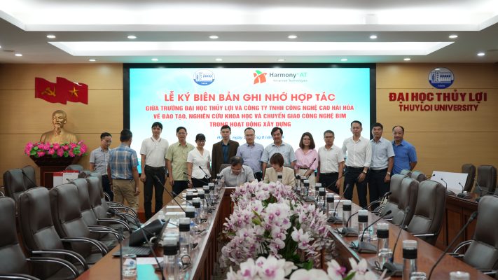 ký kết hợp tác với đại học thủy lợi