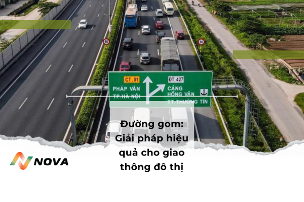 Nova - Đường gom