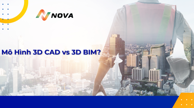 3D CAD và 3D BIM