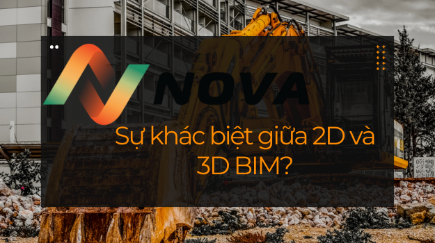 Sự khác biệt giữa 2D và 3D