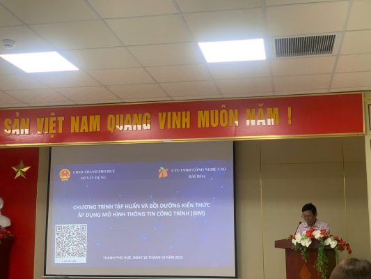 Đào tạo BIM tại Huế