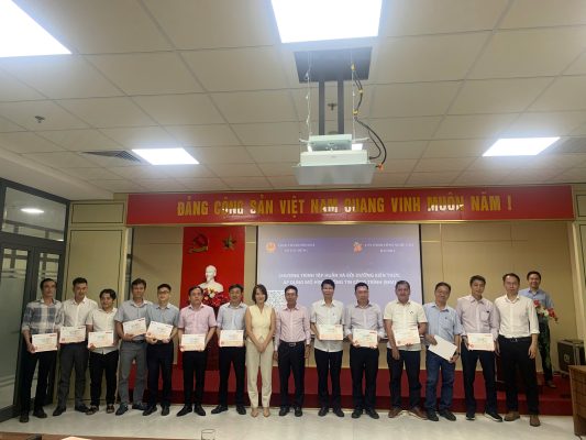 tập huấn BIM tại Huế