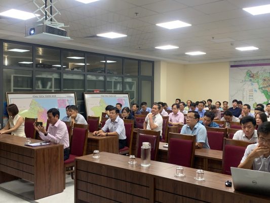 Hài Hòa tập huấn BIM tại Huế