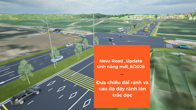 Nova Road update tính năng mới