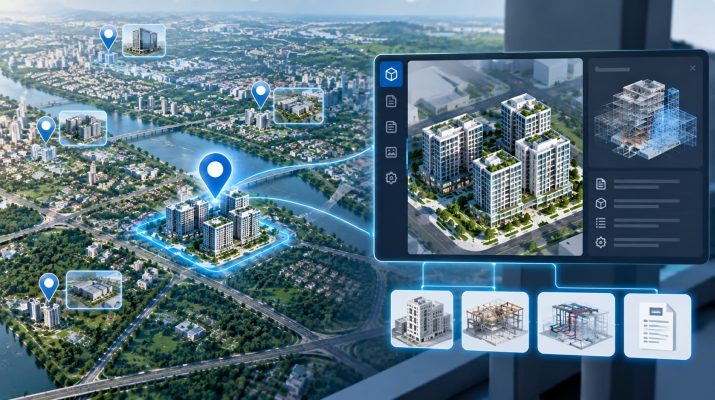 Nova CDE tích hợp GIS